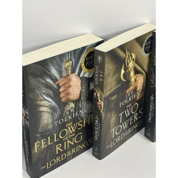 The Lord of the Rings Boxed Set Paper Back Books 1-3 - Picture 6 of 8
